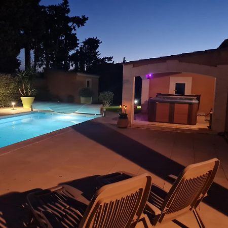 Villa Flamenca - Piscine Chauffee Chateaurenard Exterior photo