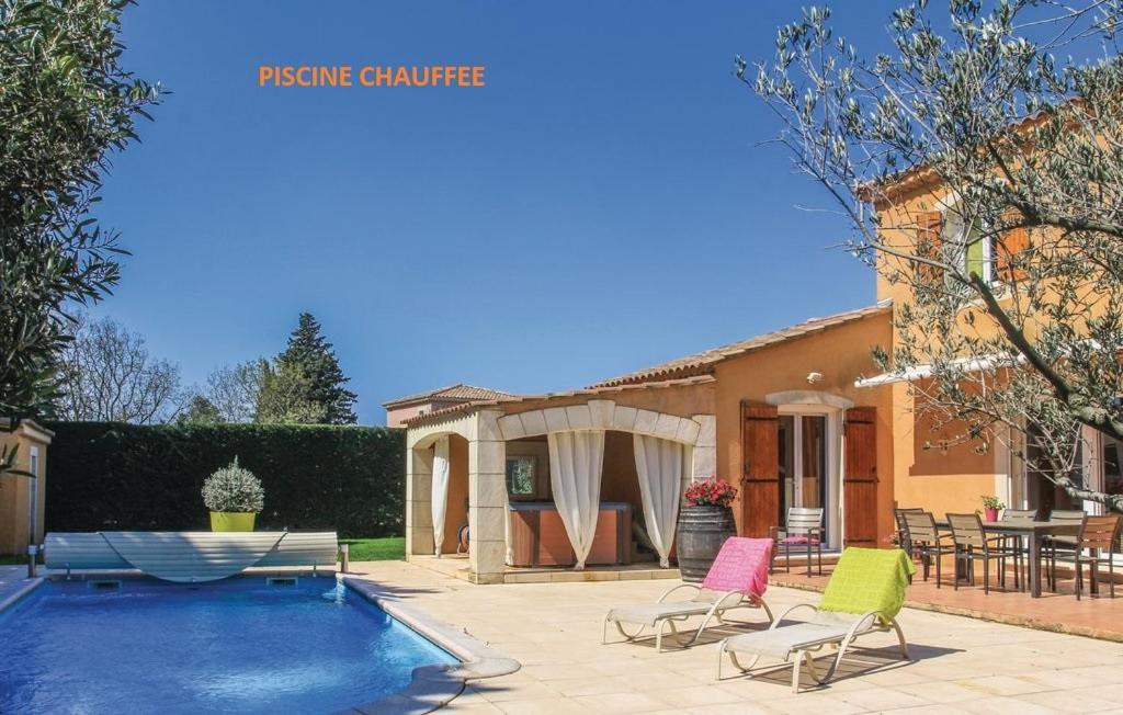 Villa Flamenca - Piscine Chauffee Chateaurenard Exterior photo